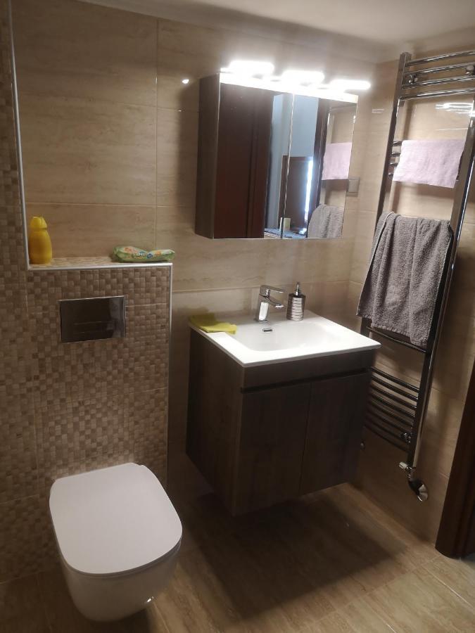 Comfortable Apartment In Kato Toumpa Thessaloníki Eksteriør bilde