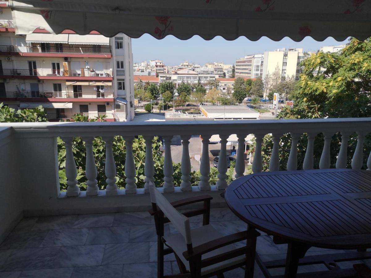Comfortable Apartment In Kato Toumpa Thessaloníki Eksteriør bilde