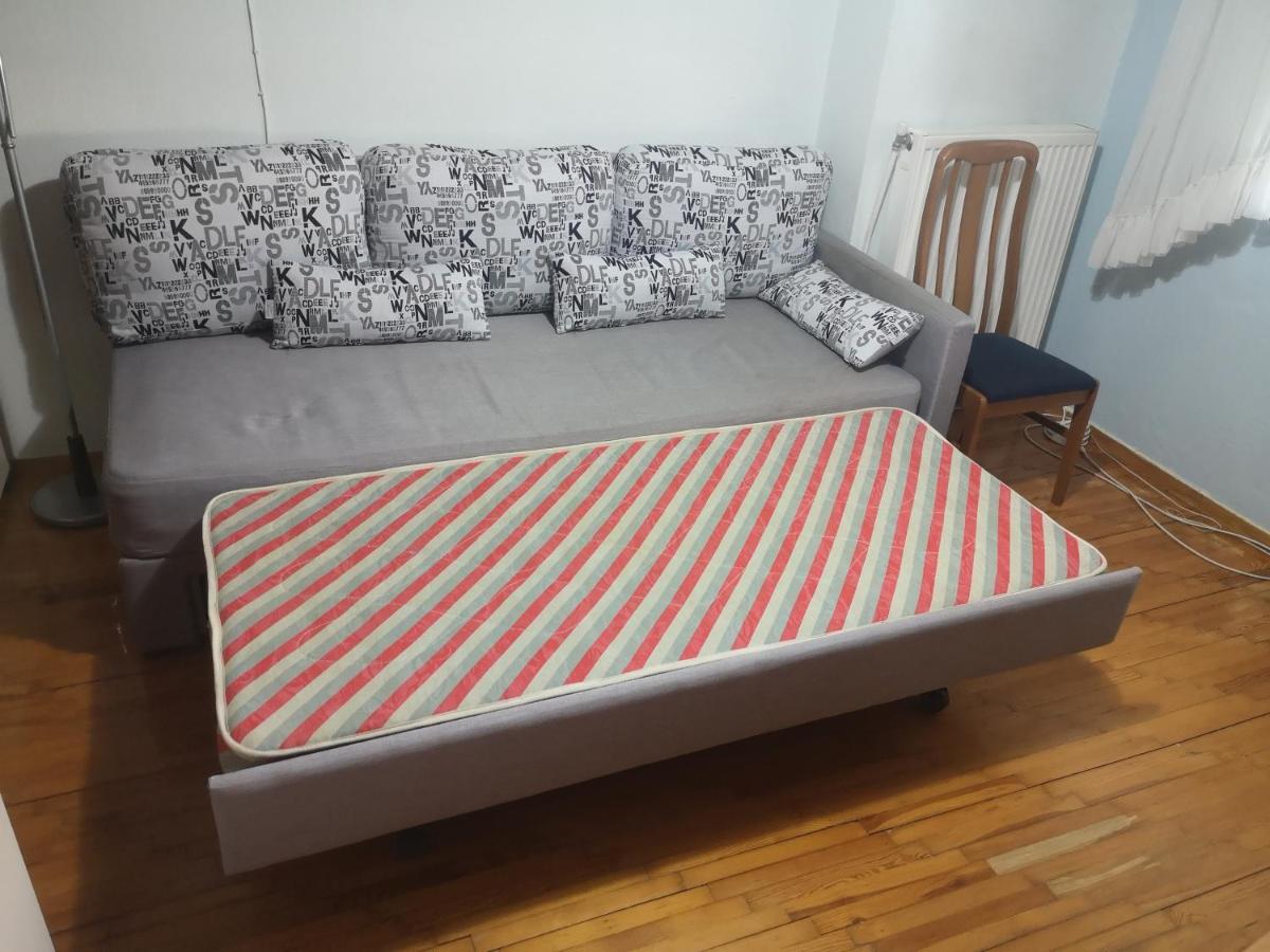 Comfortable Apartment In Kato Toumpa Thessaloníki Eksteriør bilde